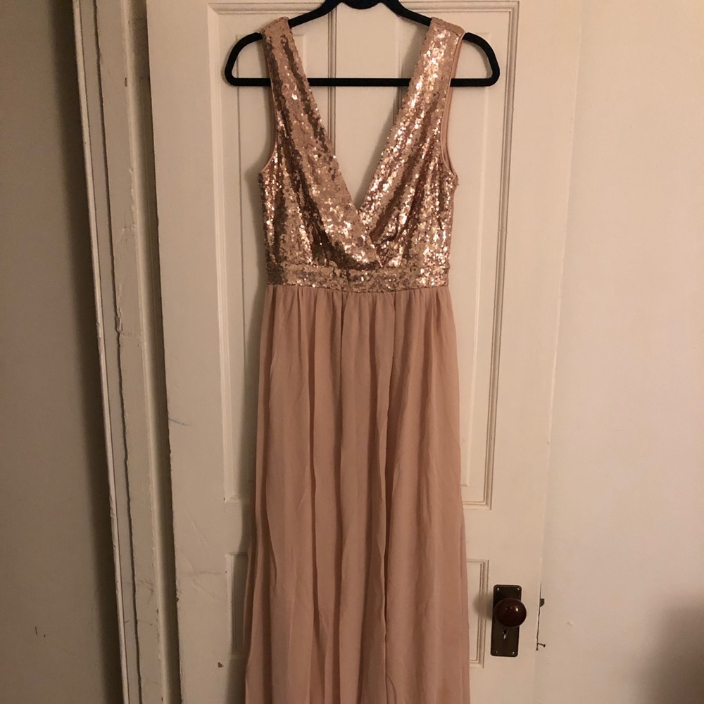 Lulu’s sequins dress